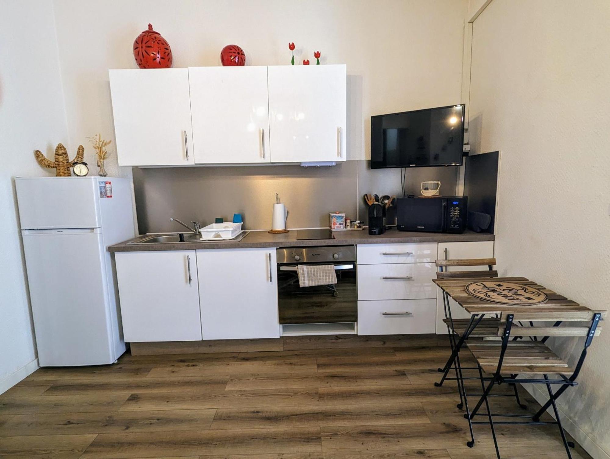 Appartement Cosy Proche Du Port Nice Eksteriør billede