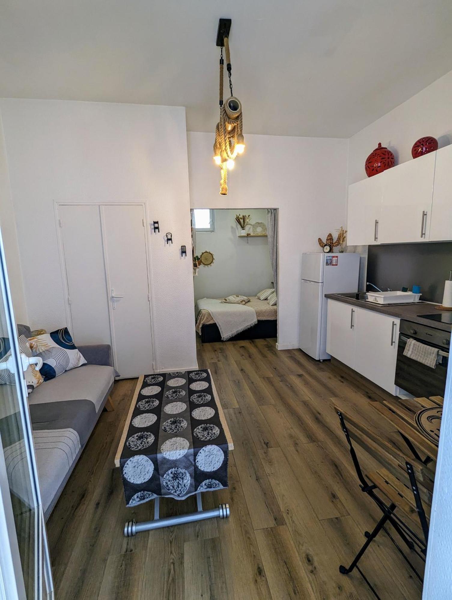 Appartement Cosy Proche Du Port Nice Eksteriør billede