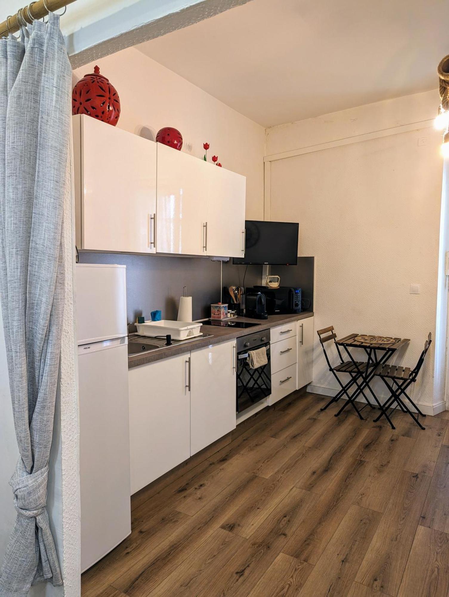 Appartement Cosy Proche Du Port Nice Eksteriør billede