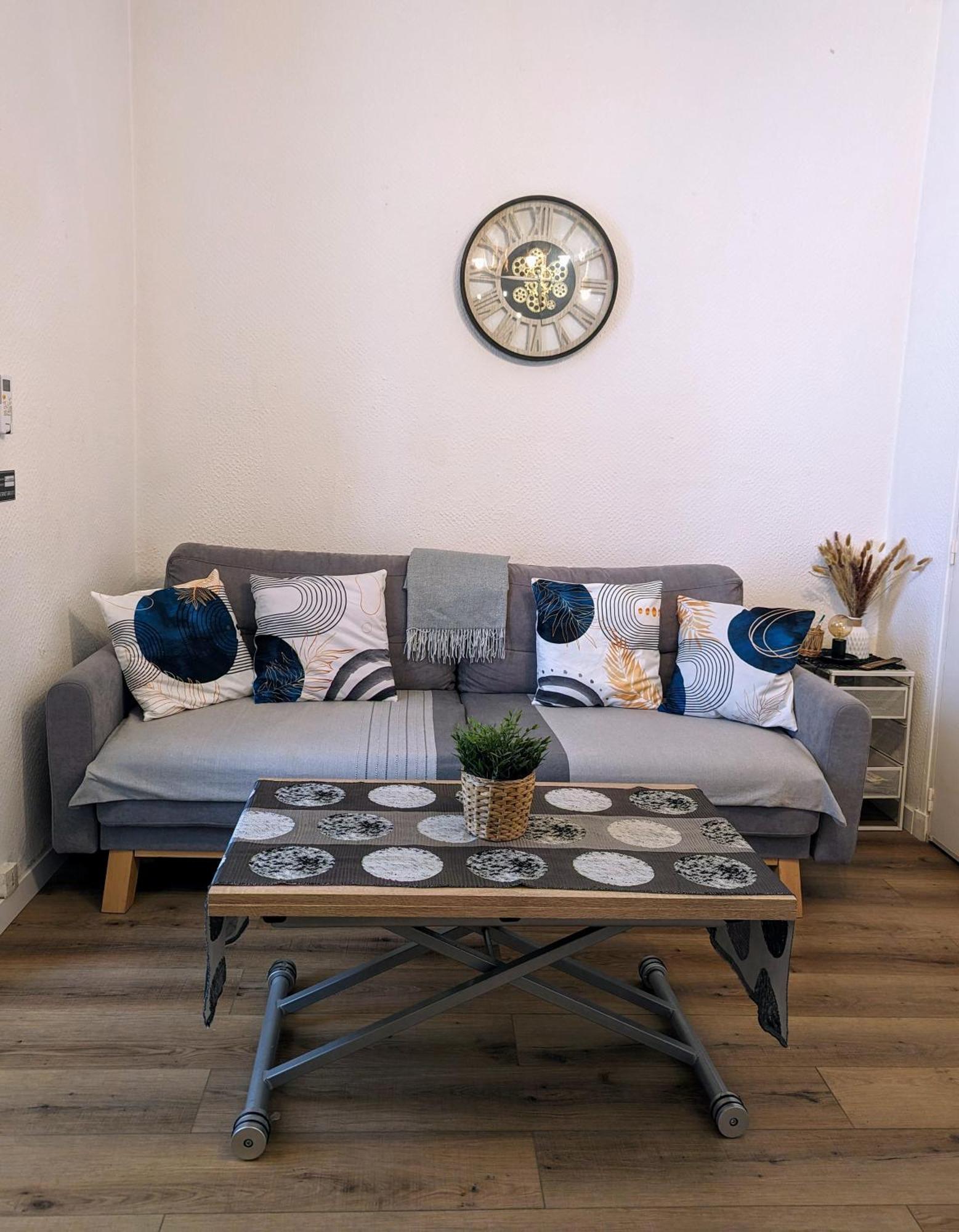 Appartement Cosy Proche Du Port Nice Eksteriør billede