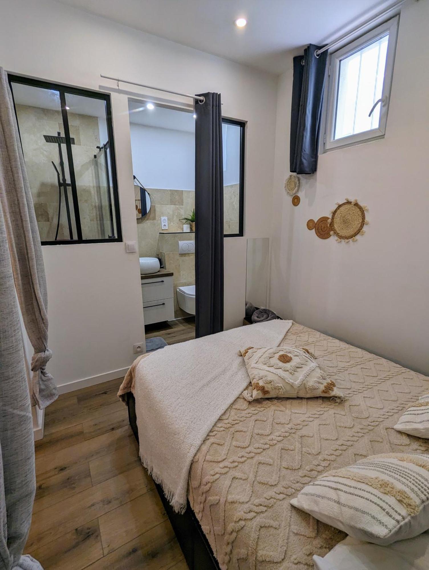 Appartement Cosy Proche Du Port Nice Eksteriør billede